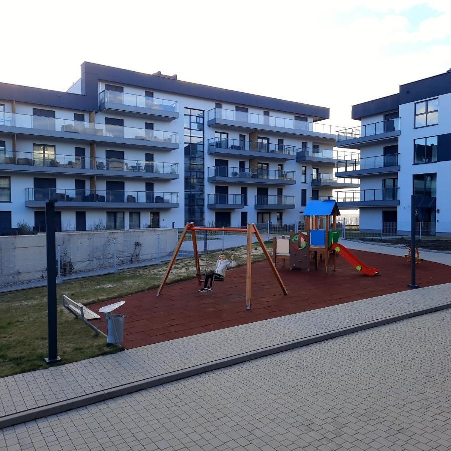 Apartament 13 Diamond Dziwnów Exteriör bild