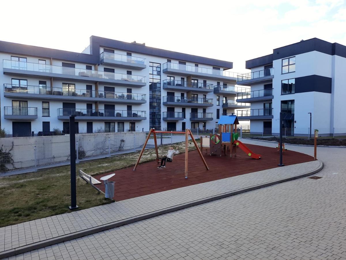 Apartament 13 Diamond Dziwnów Exteriör bild